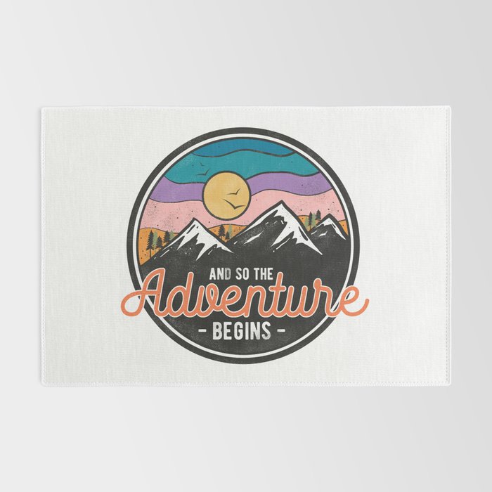 And So The Adventure Begins Rug Gallery Image 2