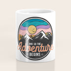 And So The Adventure Begins Coffee Mug Gallery Image 4