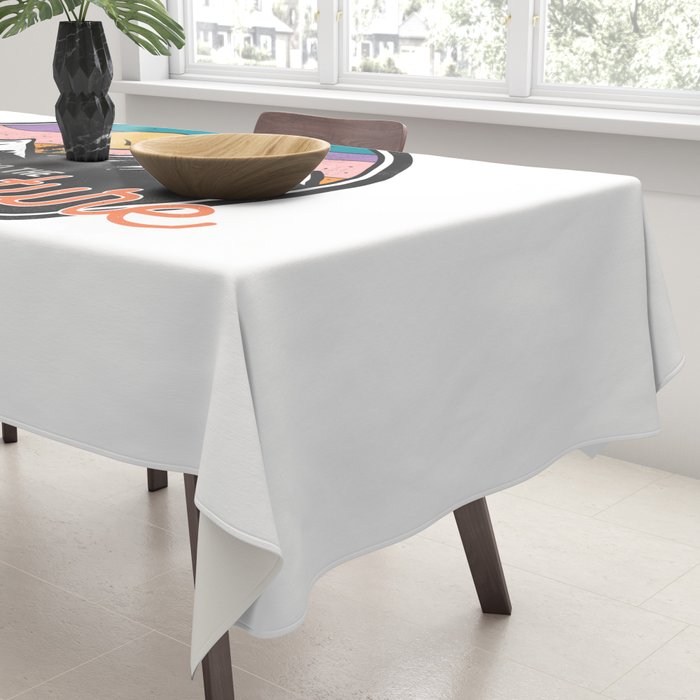 And So The Adventure Begins Tablecloth Gallery Image 3