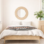 And So The Adventure Begins Duvet Cover Gallery Image 3