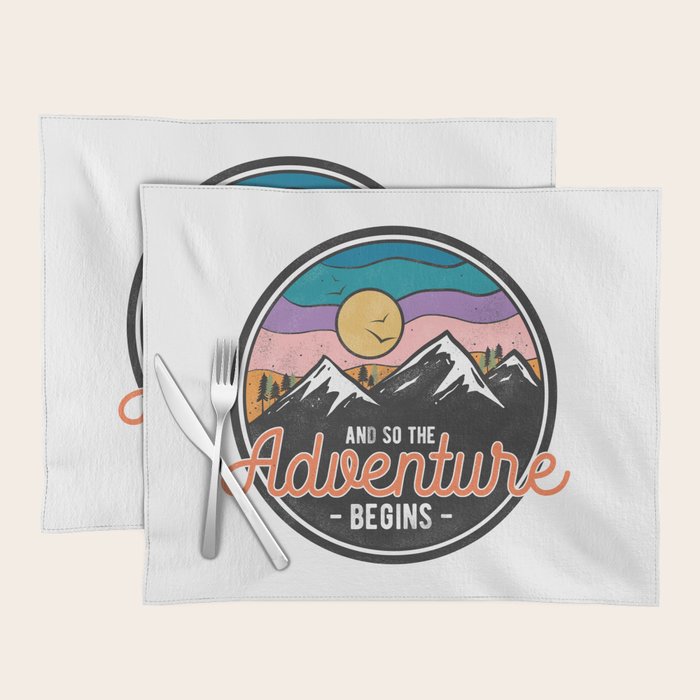 And So The Adventure Begins Placemat Gallery Image 1
