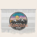 And So The Adventure Begins Wall Hanging Gallery Image 1