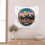 And So The Adventure Begins Wall Tapestry Gallery Image 2