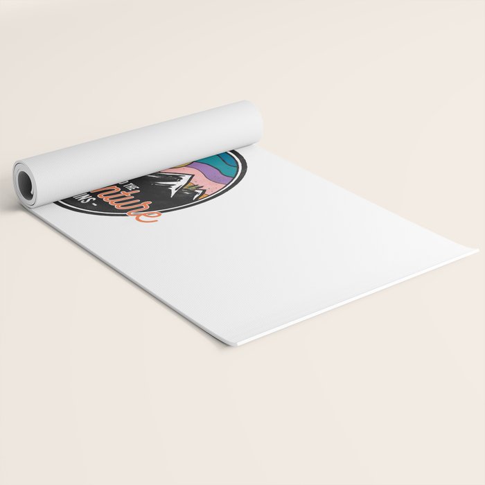 And So The Adventure Begins Yoga Mat Gallery Image 2