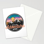 And So The Adventure Begins Stationery Card Gallery Image 2
