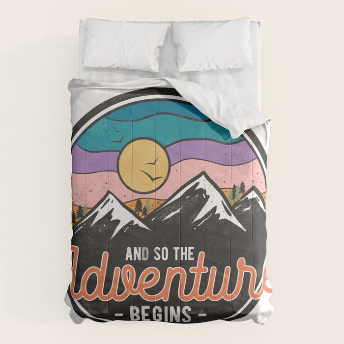 And So The Adventure Begins Comforter Gallery Image 6