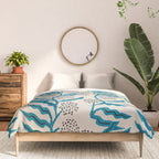 LA VILLE VINE BLUE Comforter Gallery Image 3
