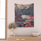 My Choices left me Alone Wall Tapestry Gallery Image 2