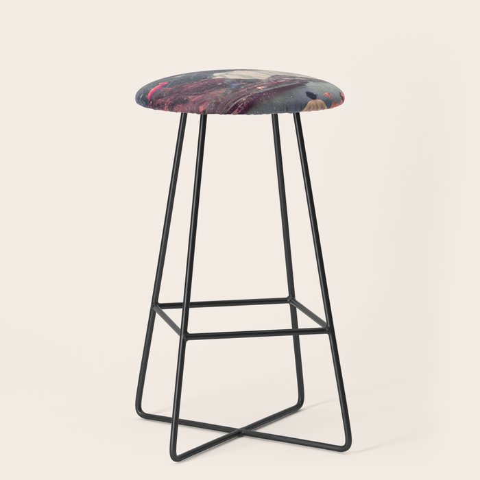 My Choices left me Alone Stool Gallery Image 1