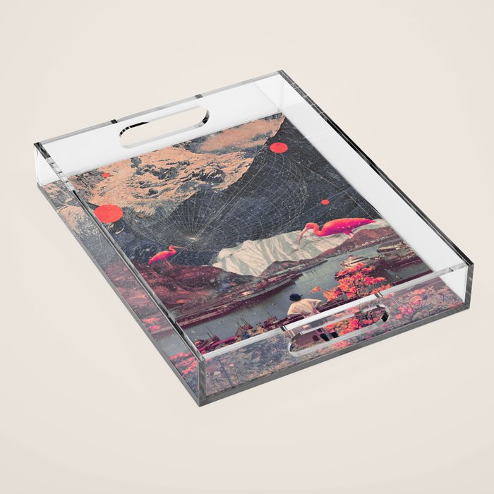 My Choices left me Alone Acrylic Tray Gallery Image 1