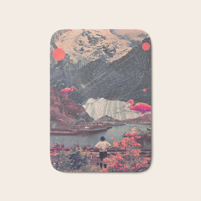 My Choices left me Alone Bath Mat Gallery Image 1