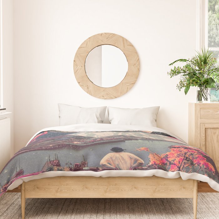 My Choices left me Alone Duvet Cover Gallery Image 3