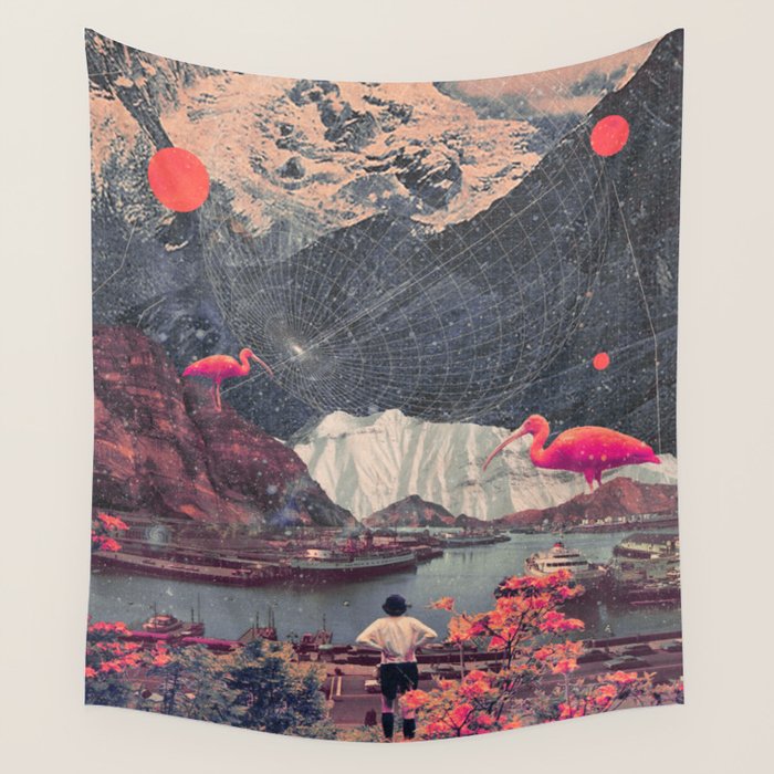 My Choices left me Alone Wall Tapestry Gallery Image 1