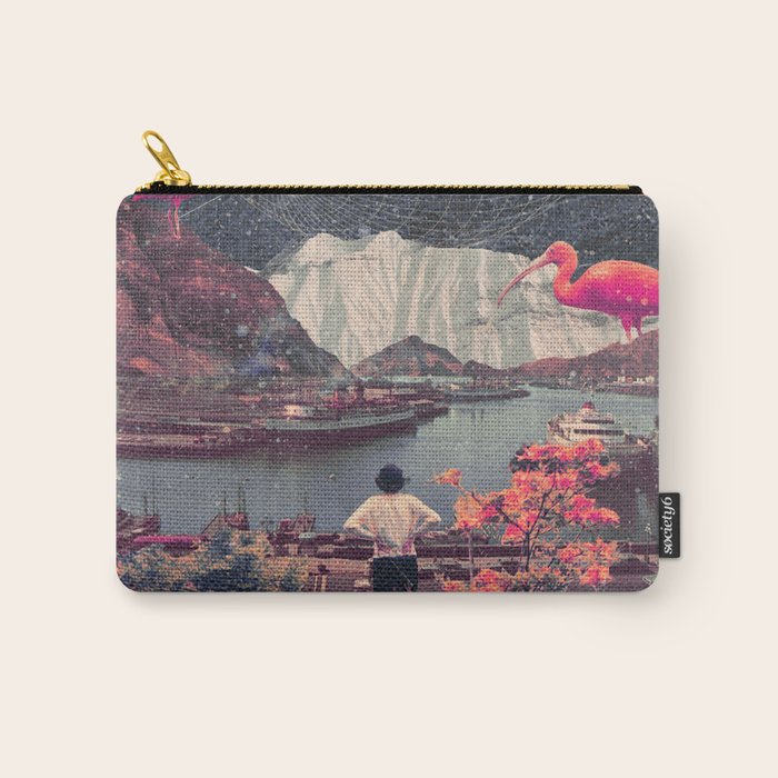 My Choices left me Alone Carry All Pouch Gallery Image 1