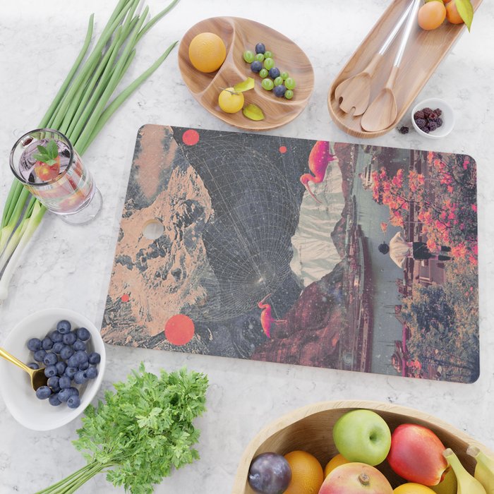 My Choices left me Alone Cutting Board Gallery Image 2