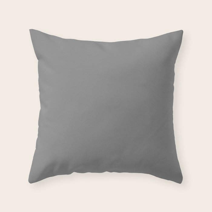 My Choices left me Alone Throw Pillow Gallery Image 1