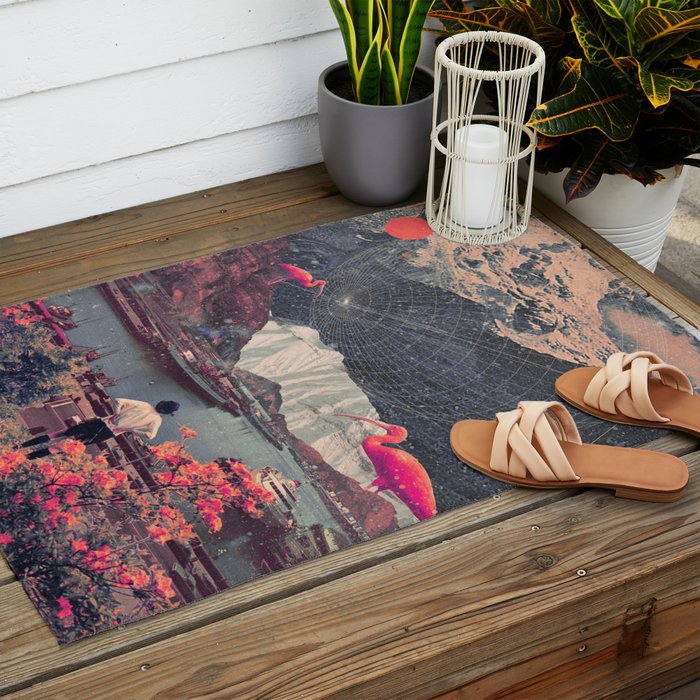 My Choices left me Alone Outdoor Rug Gallery Image 2