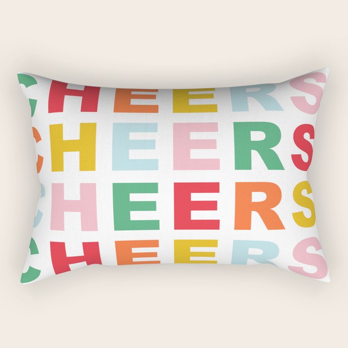 Cheers! Rectangular Pillow Gallery Image 2