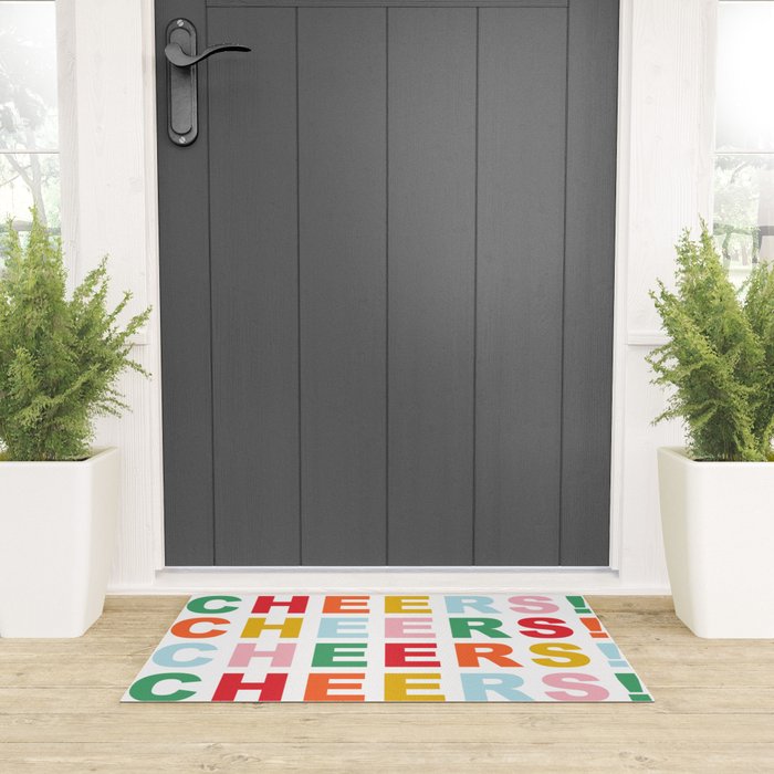 Cheers! Welcome Mat Gallery Image 3