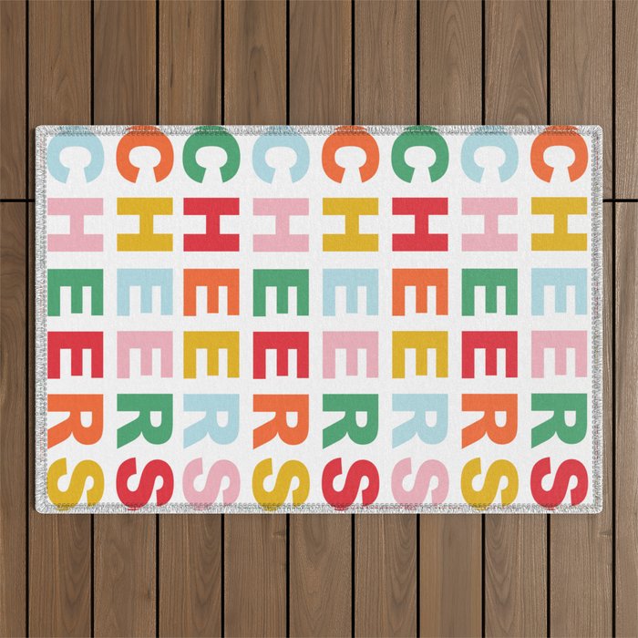 Cheers! Outdoor Rug Gallery Image 1