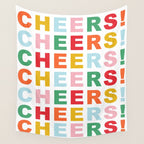 Cheers! Wall Tapestry Gallery Image 4