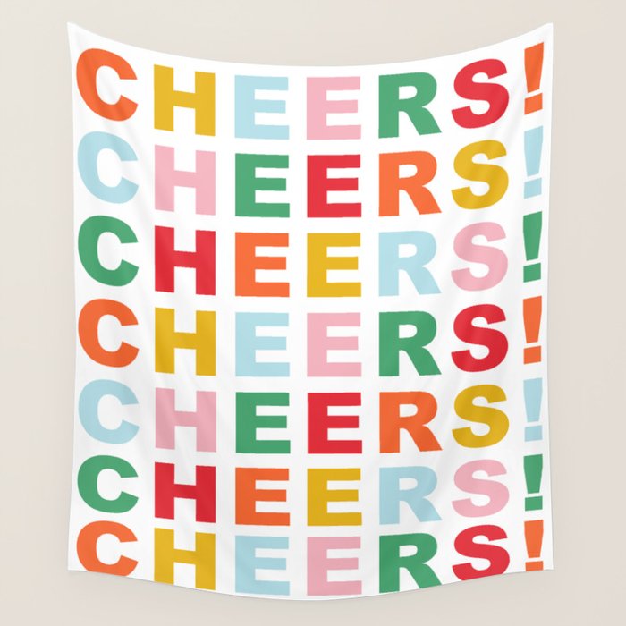 Cheers! Wall Tapestry Gallery Image 4
