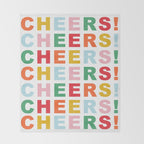 Cheers! Throw Blanket Gallery Image 2