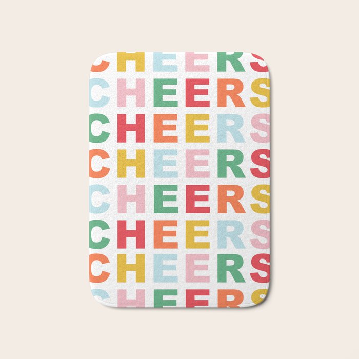 Cheers! Bath Mat Gallery Image 1