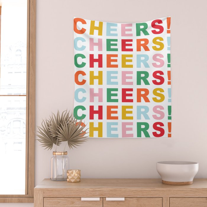 Cheers! Wall Tapestry Gallery Image 2