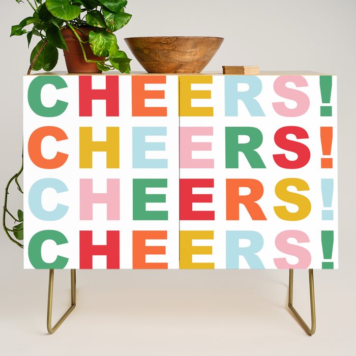 Cheers! Credenza Gallery Image 1