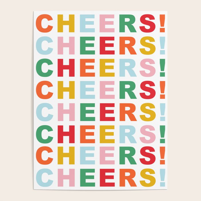 Cheers! Poster Gallery Image 1