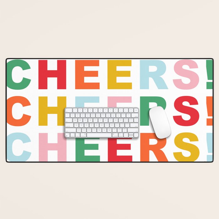 Cheers! Desk Mat Gallery Image 1