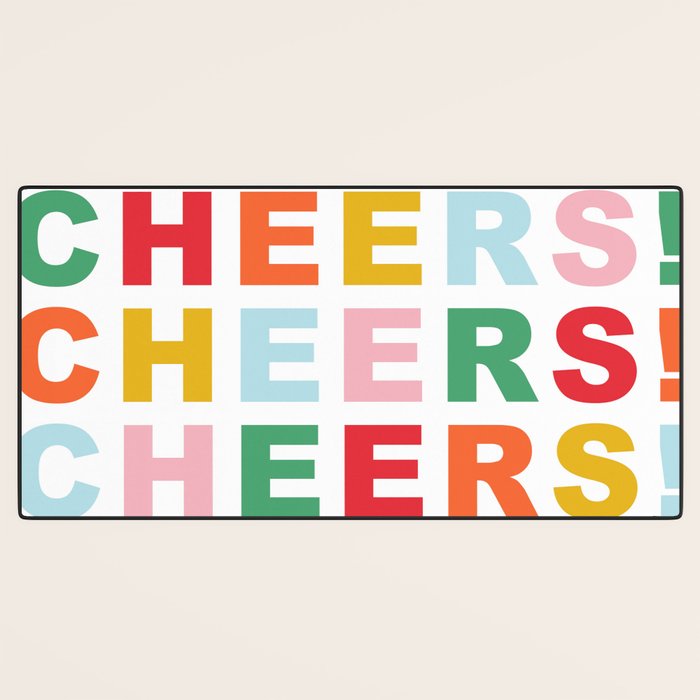 Cheers! Desk Mat Gallery Image 3