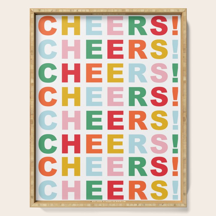 Cheers! Serving Tray Gallery Image 1