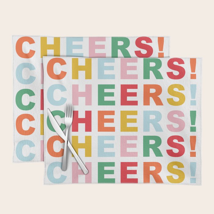 Cheers! Placemat Gallery Image 1