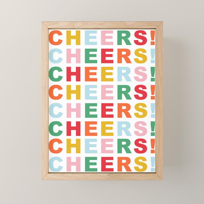 Cheers! Mini Art Print Gallery Image 1