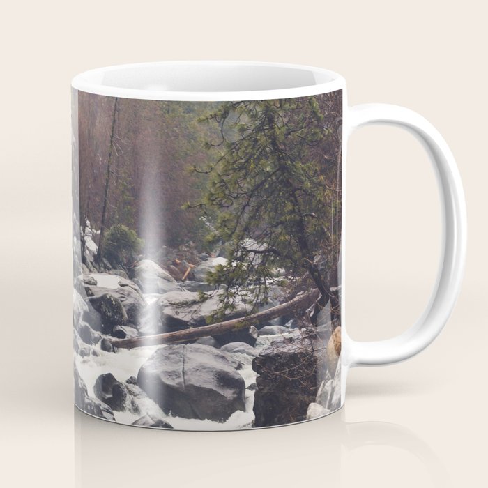 Morning Mountain Escape - Nature Photography Coffee Mug Gallery Image 1