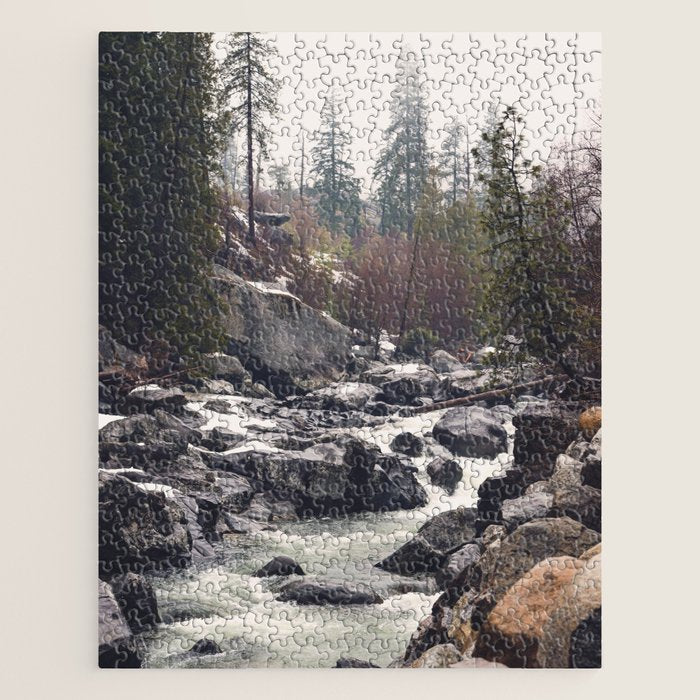 Morning Mountain Escape - Nature Photography Jigsaw Puzzle Gallery Image 1