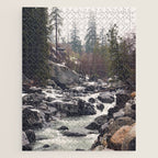 Morning Mountain Escape - Nature Photography Jigsaw Puzzle Gallery Image 1