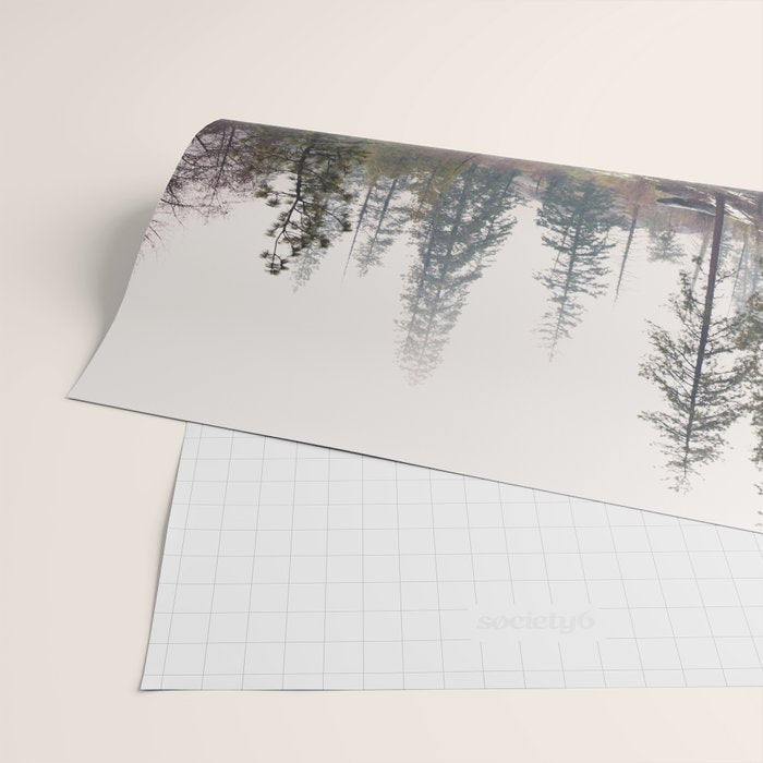 Morning Mountain Escape - Nature Photography Wrapping Paper Gallery Image 2