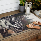 Morning Mountain Escape - Nature Photography Outdoor Rug Gallery Image 2