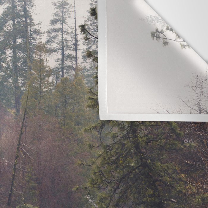 Morning Mountain Escape - Nature Photography Wall Tapestry Gallery Image 3