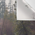 Morning Mountain Escape - Nature Photography Wall Tapestry Gallery Image 3