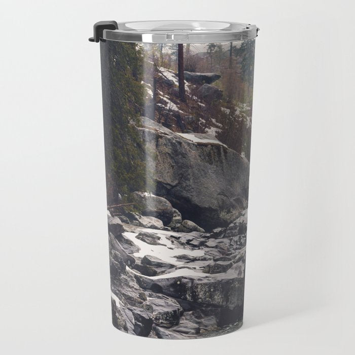 Morning Mountain Escape - Nature Photography Travel Mug Gallery Image 3