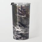 Morning Mountain Escape - Nature Photography Travel Mug Gallery Image 3