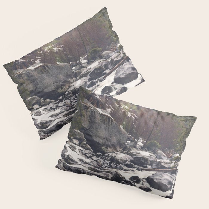 Morning Mountain Escape - Nature Photography Pillow Sham Gallery Image 3