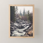 Morning Mountain Escape - Nature Photography Mini Art Print Gallery Image 1