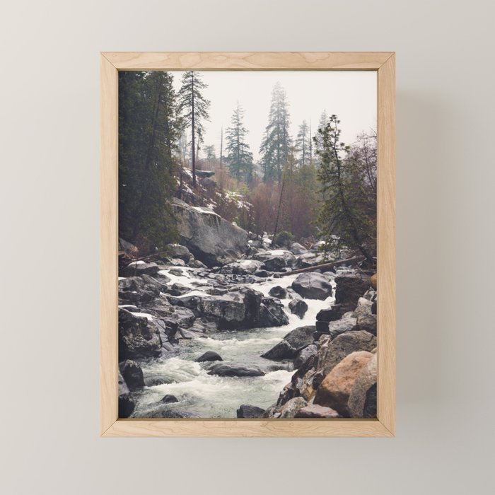 Morning Mountain Escape - Nature Photography Mini Art Print Gallery Image 1