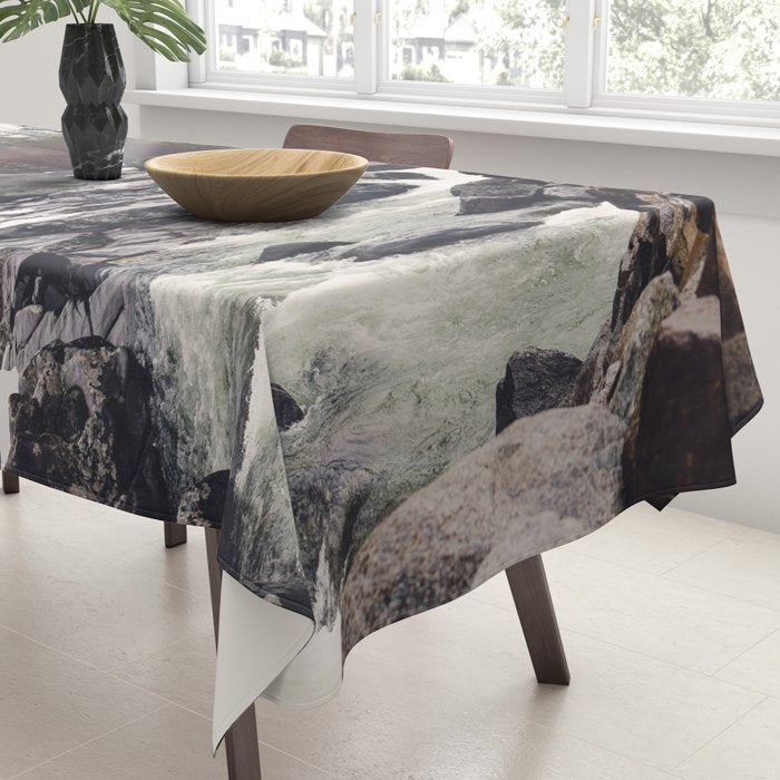 Morning Mountain Escape - Nature Photography Tablecloth Gallery Image 3