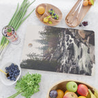 Morning Mountain Escape - Nature Photography Cutting Board Gallery Image 2